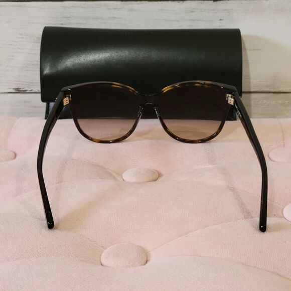 NWOT Yves Saint Laurent Square Sunglasses 58mm Italian Made main image 9